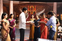 Dammu Working Stills